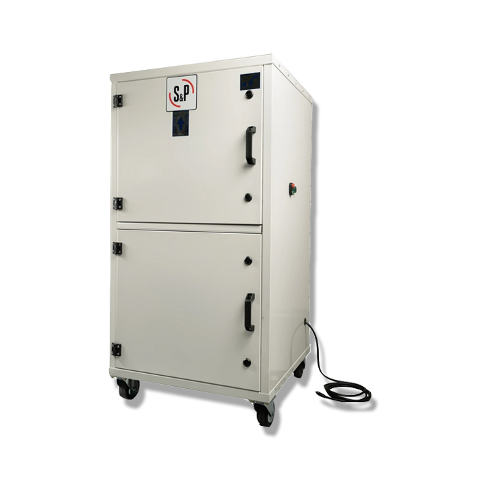 UNIDAD DE FILTRACION MOVIL 48 A 96 M2 190 W 115 V 1F FC-310 5FC-310 SOLER Y PALAU
