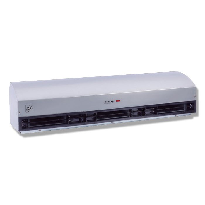 CORTINA AIRE 48" 904 CFM 2 VELOCIDADES 115 V 1F 559 W ACERO INOXIDABLE COMERCIAL CAX-48 5CAX-48 SOLER Y PALAU