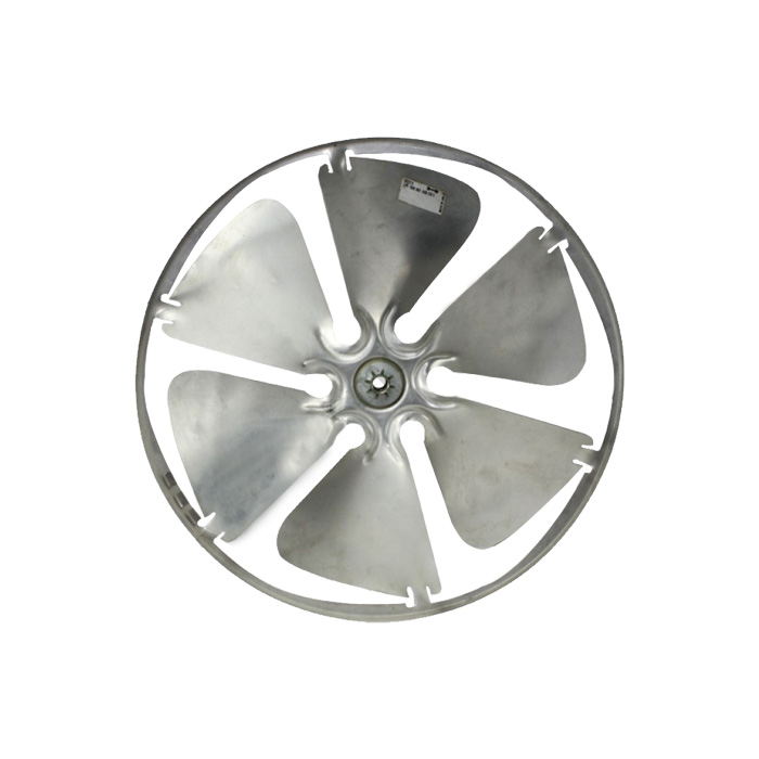 ASPA PLASTICO 17 PULGADAS 17 CW 6A CONDENSADOR 17X6A METAL Y FRIO