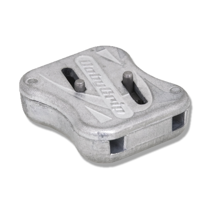 SOPORTE SUJETADOR METALICO 2MM SISTEMA SUSPENSION DE DUCTO DG 2 CAIN