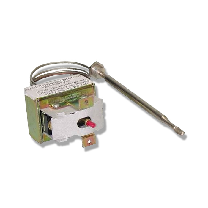 TERMOSTATO ANALOGO ENCENDIDO (ON-OFF) 50° A 232°F CAPILAR 36" HORNO ESTUFA F16-835 ROBERTSHAW