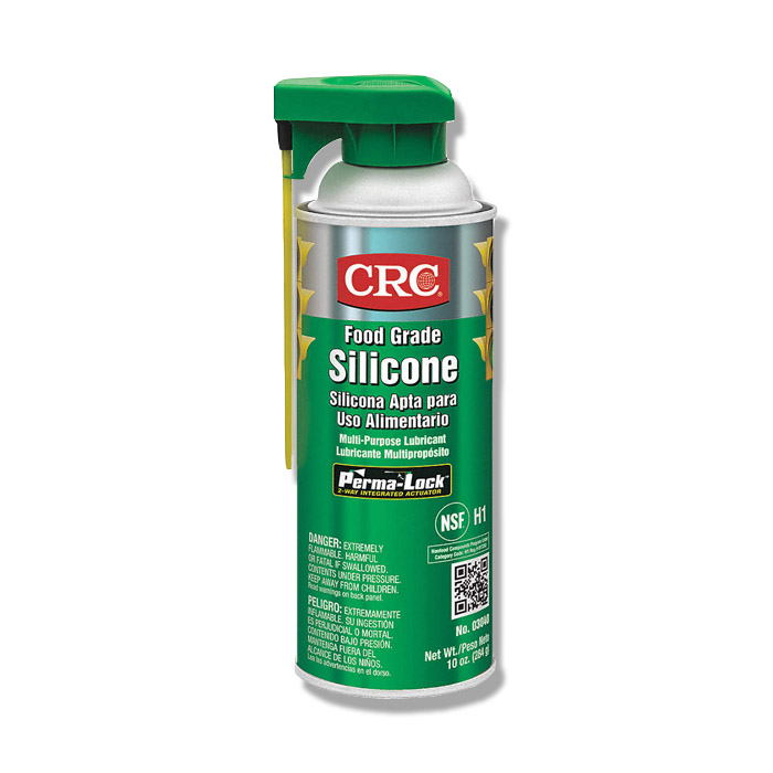 SILICON LUBRICANTE GRADO ALIMENTICIO MAQUINA DE HIELO LATA 10 OZ 93210 CRC