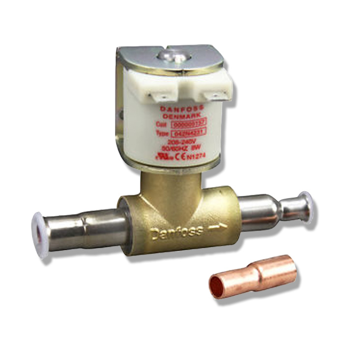 VALVULA SOLENOIDE 220 V MAQUINA DE HIELO 76-3008-1 MANITOWOC