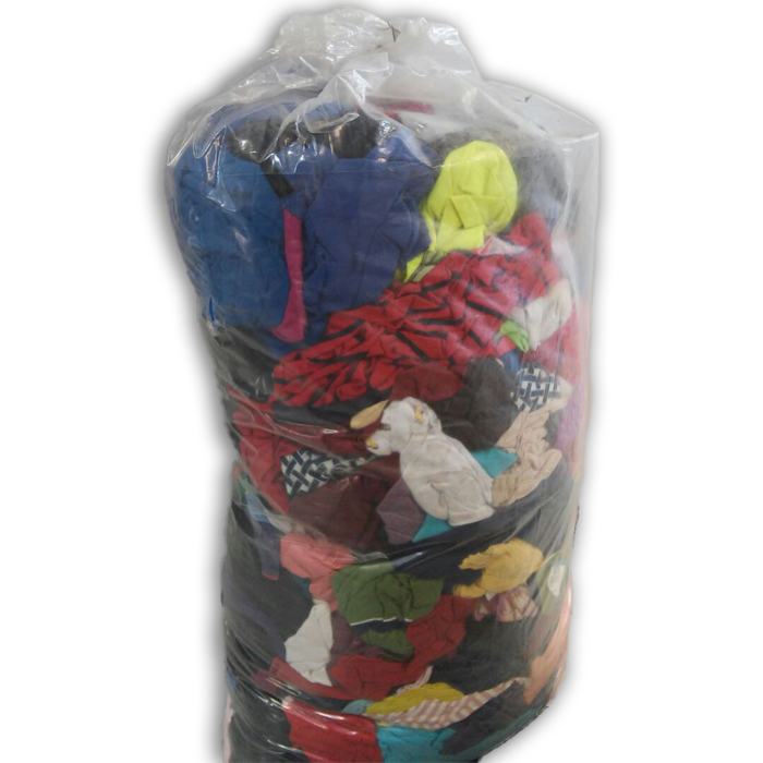 TRAPO INDUSTRIAL 100% ALGODÓN 25 KG TRA00 GENERAL