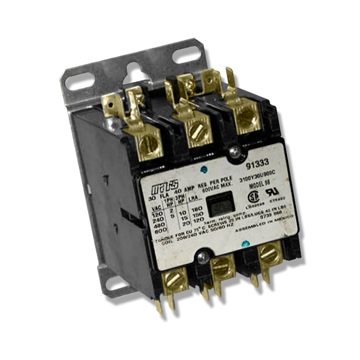CONTACTOR 3 POLOS 30 AMP 230 V 91333 MARS