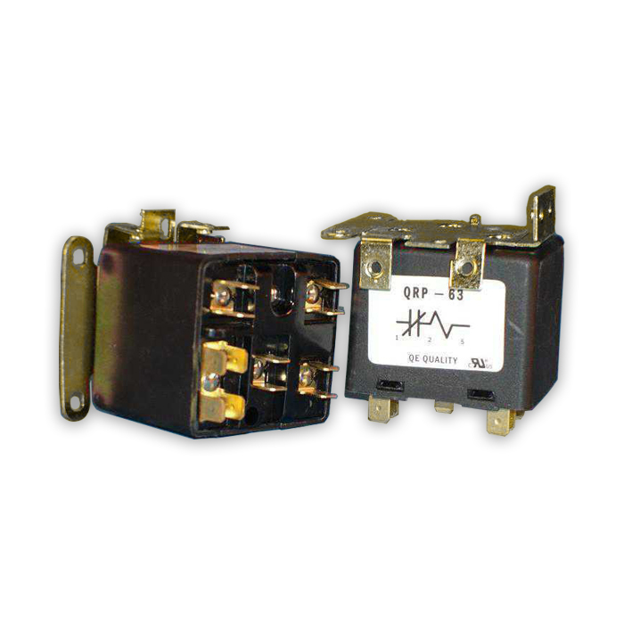 RELEVADOR ARRANQUE POTENCIAL 1/4 A 1/2 HP 115 V COMPRESOR QRP-63 QUALITY