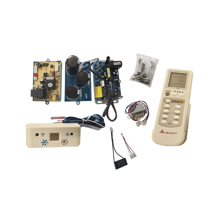 TABLILLA ELECTRONICA 24 V UNIVERSAL MINISPLIT INVERTER SOLO FRIO QTH-999I QUALITY
