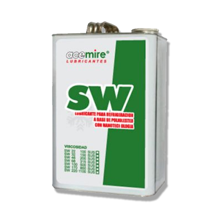 ACEITE POLIOLESTER BOTELLA 1 LITROS 170 CST COMPRESOR REFRIGERANTES HFC SW170L ACEMIRE