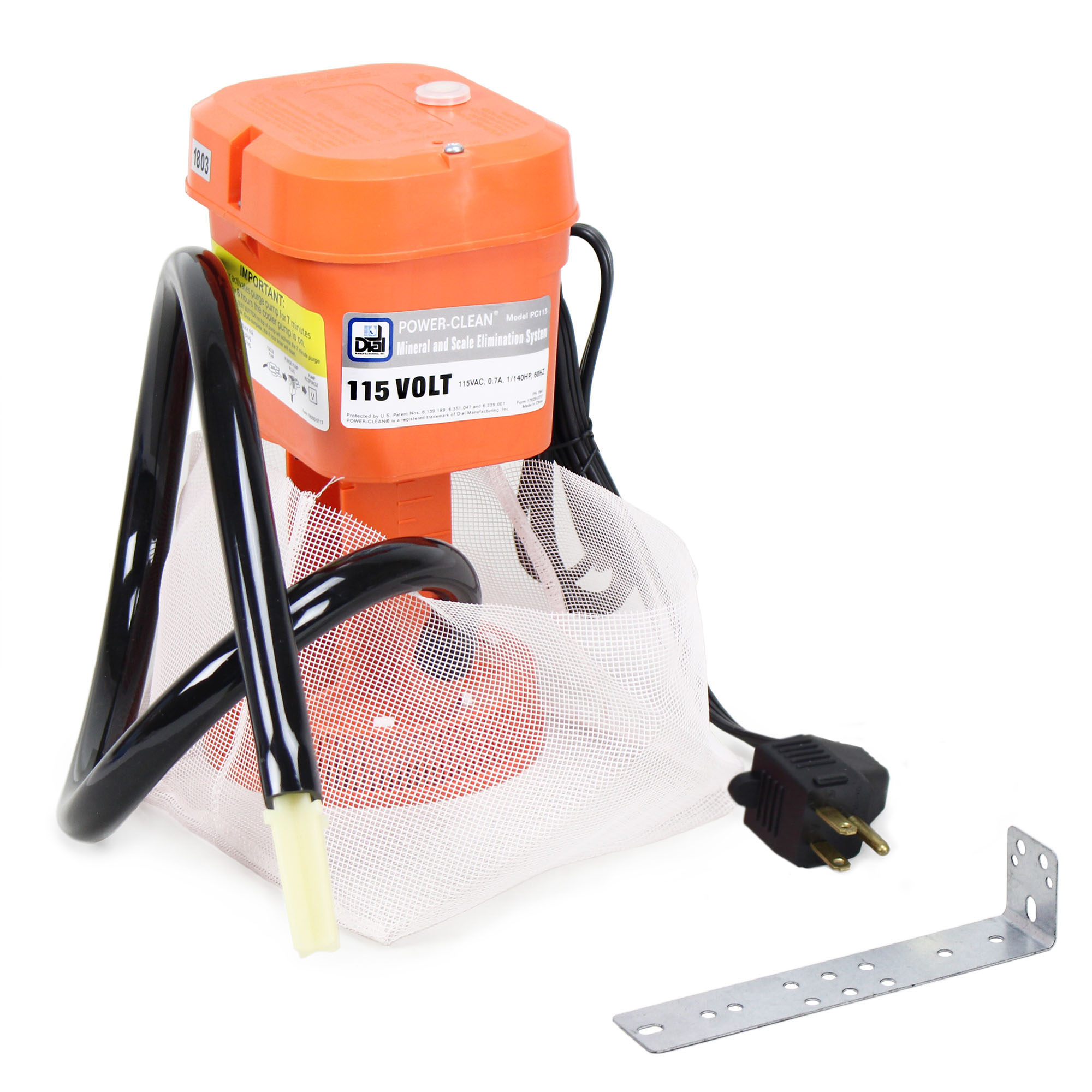 BOMBA AGUA PARA ENFRIADOR EVAPORATIVO 6,500 CFM 115  V 1F SISTEMA AUTOLIMPIEZA POWER CLEAN® PC115 DIAL MANUFACTURING