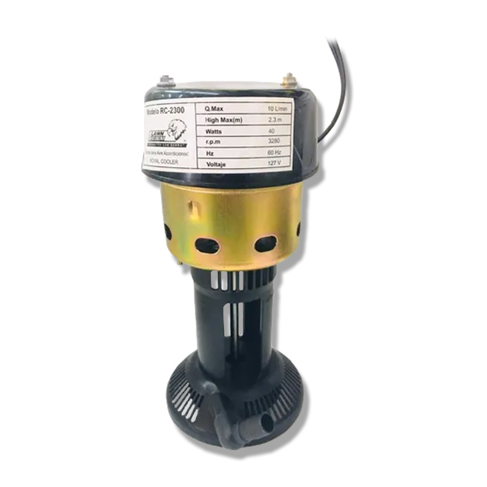 BOMBA AGUA PARA ENFRIADOR EVAPORATIVO 3,500 CFM 115  V 1F RC2400 LAWN I GARDEN