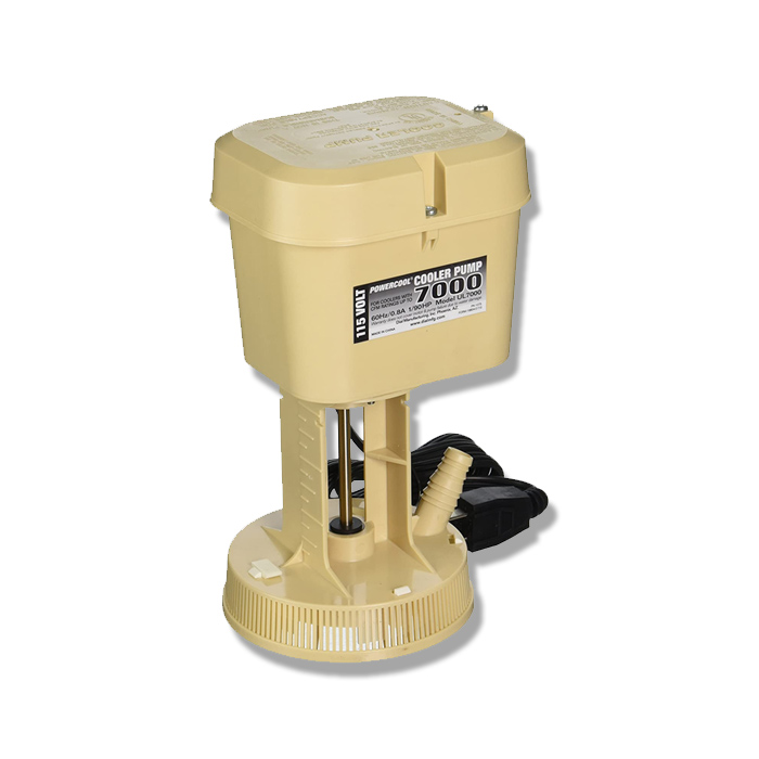 BOMBA AGUA PARA ENFRIADOR EVAPORATIVO 3,500 CFM 115  V 1F EX5000-127 1025 DIAL MANUFACTURING