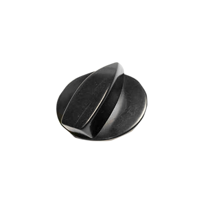 PERILLA PLASTICO NEGRA 1/2 CAÑA 1 PIEZA SWITCH ROTATIVO 7499 81042 PPS  