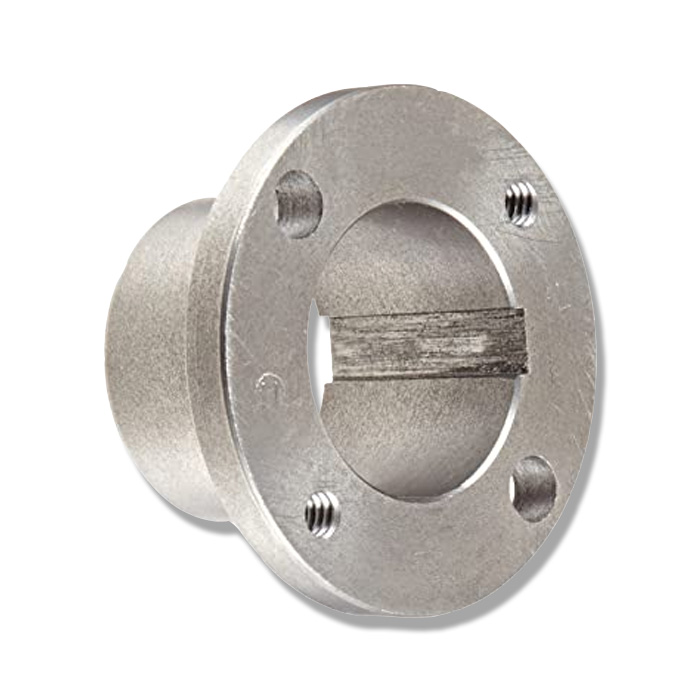 BUJE ADAPTADOR H METAL 1 3/8" CONO BIPARTIDO POLEA 1 PIEZA H 1-3/8 5/16 BROWNING