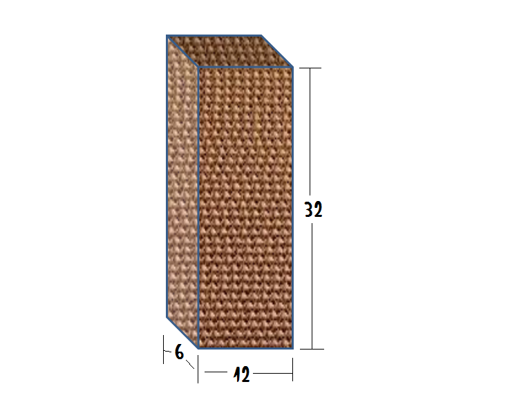 PANEL DE ENFRIAMIENTO 6" X 12" X 32" 1 PIEZA 6X12X32 KOOL PACK
