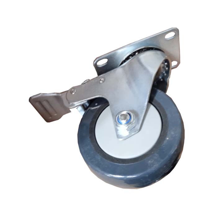 JUEGO DE RUEDAS 2 CON SEGURO 2 SIN SEGURO 4 PIEZAS ENFRIADOR EVAPORATIVO F18000P-CM FEFACEE542 FRIKKO