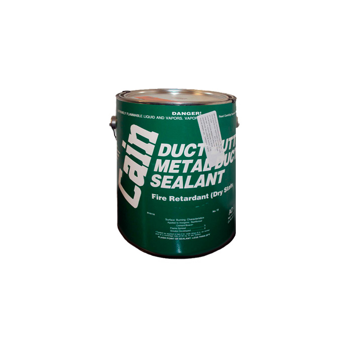SELLADOR ADHESIVO GRIS DUCTO RECUBRIMIENTO GALON 3.78 LITROS ADDB1 CAIN 