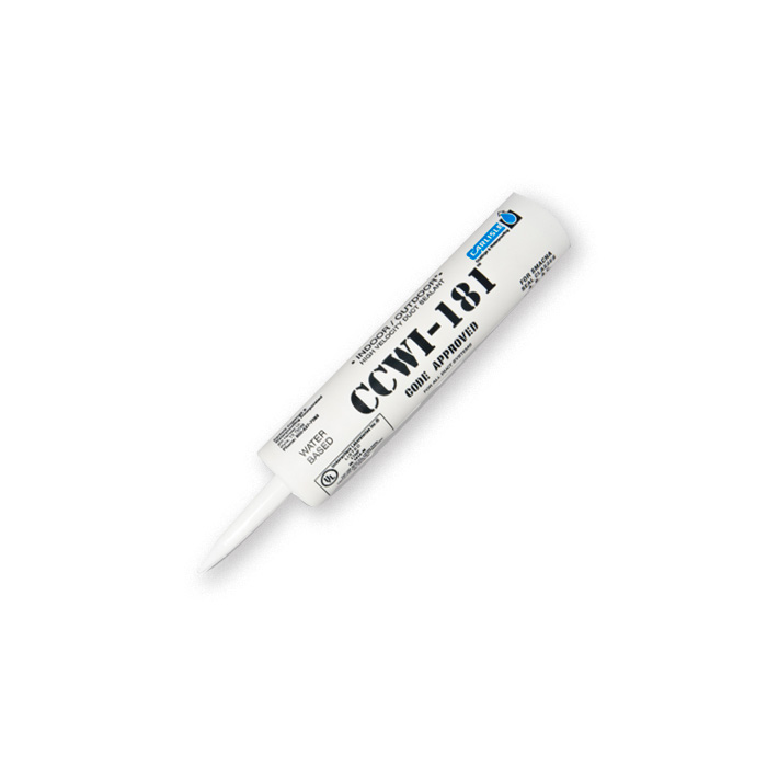 SELLADOR ADHESIVO BLANCO DUCTO RECUBRIMIENTO CARTUCHO 11 OZ 304142 CARLISLE
