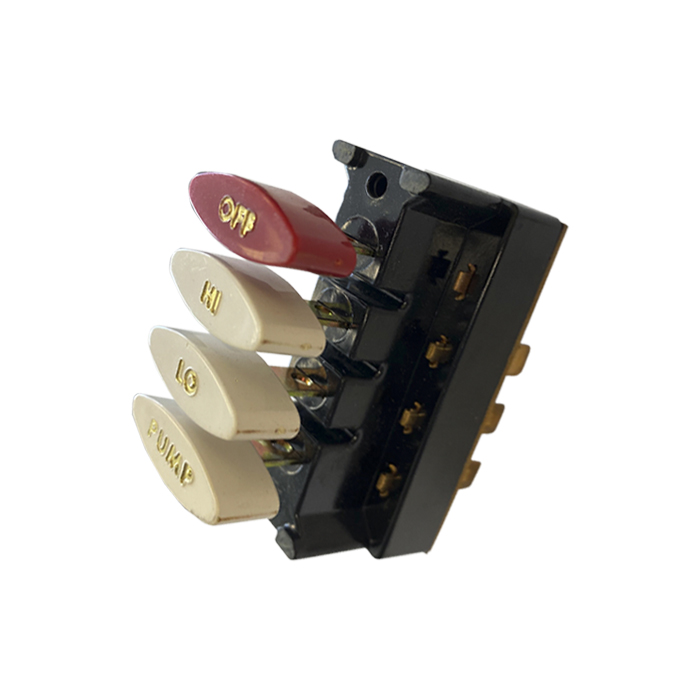 INTERRUPTOR VELOCIDAD 4 BOTONES 115 V AIRE EVAPORATIVO VENTANA 7361 DIAL MANUFACTURING