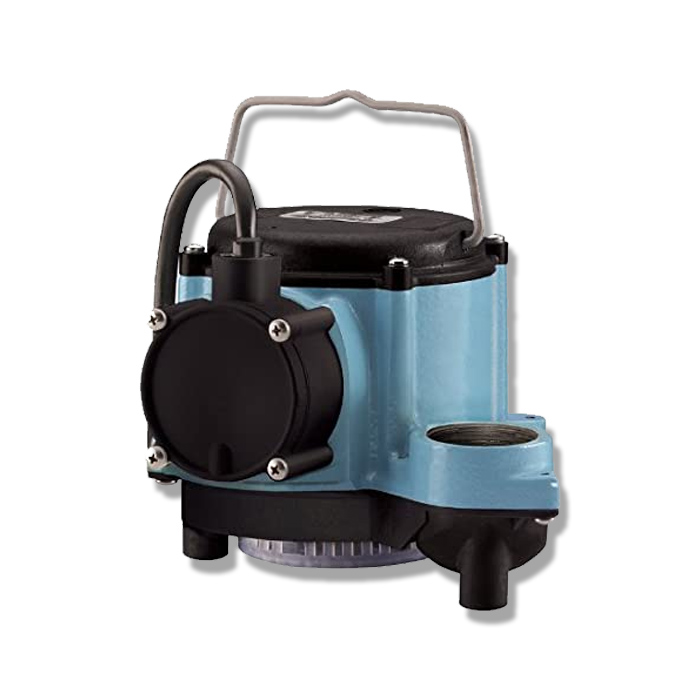 BOMBA SUMERGIBLE UTILITARIA 4/10 HP 220 V 1F LG8-CIM 508057 LITTLE GIANT