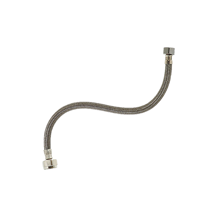 MANGUERA AGUA 0.35 MTS 1/2"FIP X 7/8"FIP ACERO FORTE SANITARIO LS-A35 COFLEX