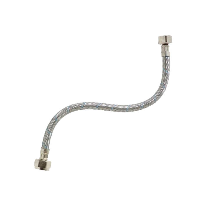 MANGUERA AGUA 0.50 MTS 1/2"FIP X 7/8"FIP ACERO FORTE SANITARIO LS-A50 COFLEX