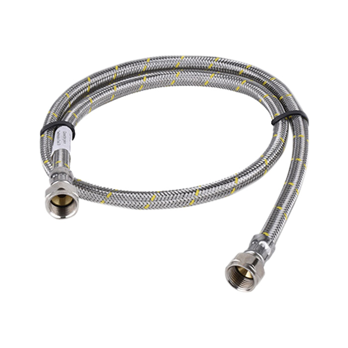 MANGUERA GAS 0.45 MTS 1/2"F X 1/2"F  USO COMERCIAL AG-Q18 COFLEX