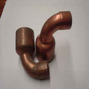 CODO 90° COBRE 1 1/8"S X 5/8"S REDUCCION TUBERIA 600455 IUSA