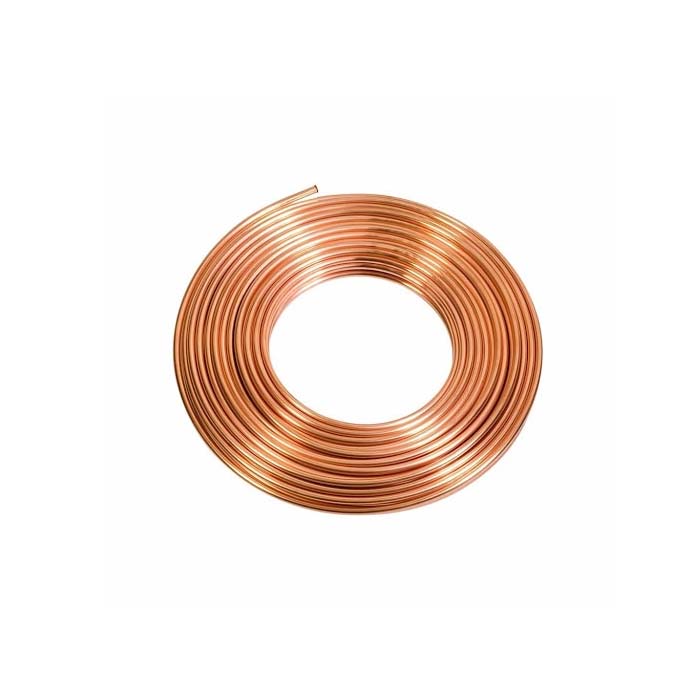 TUBO FLEXIBLE COBRE 1/4" REFRIGERACION 3.05 METROS 316664 GENERAL