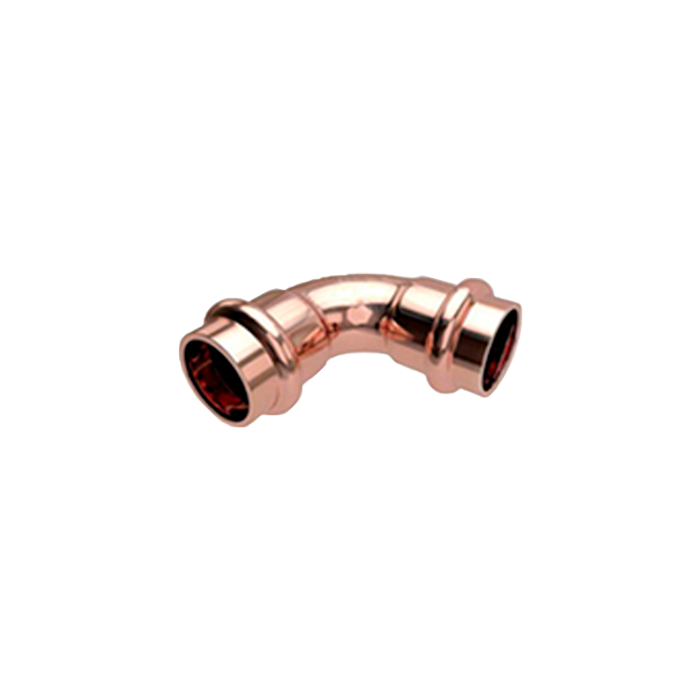 CODO 90° COBRE 5/8" CONEXIÓN RAPIDA TUBERIA MPA5002 0050001 MAXIPRO