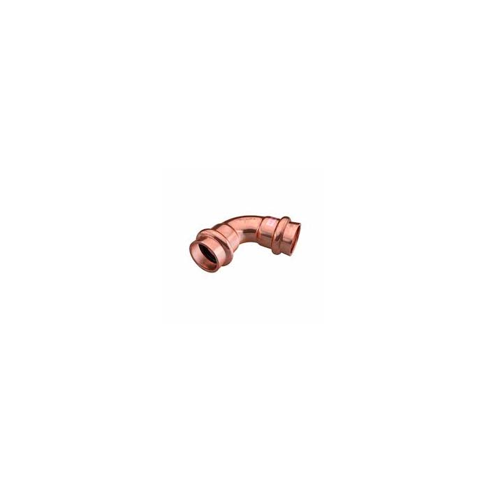CODO 90° COBRE 3/4" CONEXIÓN RAPIDA TUBERIA MPA5002 0060001 MAXIPRO