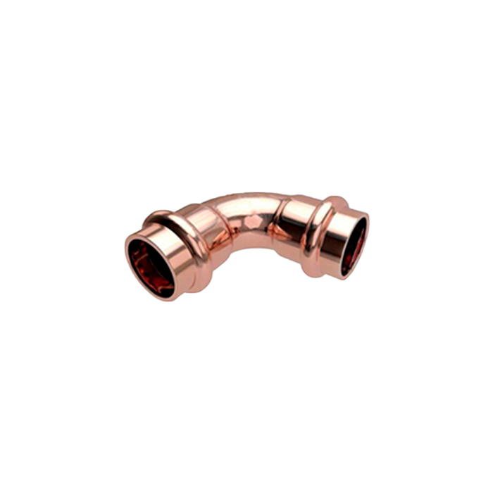 CODO 45° COBRE 3/8" CONEXIÓN RAPIDA TUBERIA MPA5041 0030001 MAXIPRO