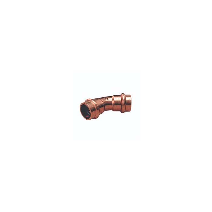 CODO 45° COBRE 3/4" CONEXIÓN RAPIDA TUBERIA MPA5041 0060001 MAXIPRO