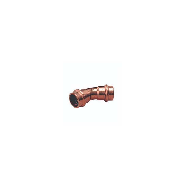 CODO 45° COBRE 5/8" CONEXIÓN RAPIDA TUBERIA MPA5041 0050001 MAXIPRO