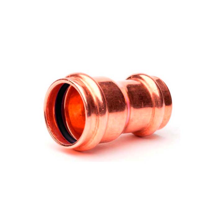 COPLE REDUCCION COBRE 5/8" X 1/2" CONEXIÓN RAPIDA TUBERIA MPA5240 0050401 MAXIPRO