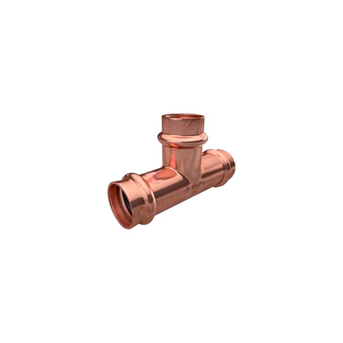 TEE COBRE 3/8" CONEXIÓN RAPIDA TUBERIA MPA5T 003030301 QUALITY