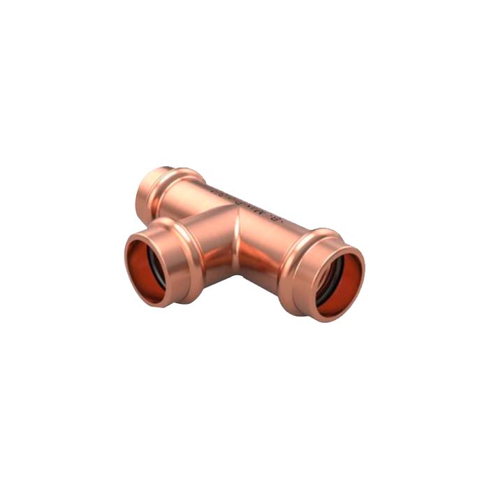 TEE COBRE 1/2" CONEXIÓN RAPIDA TUBERIA MPA5T 004040401 QUALITY
