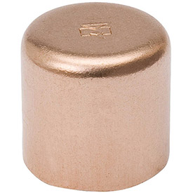TAPON CACHUCHA COBRE 7/8"S TUBERIA WB07009 MUELLER