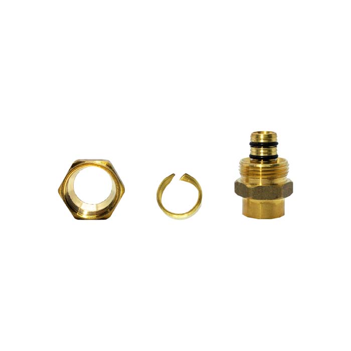 CONECTOR COMPRESION 5/8"F ROSCA INTERIOR TUBERIA PERT-AL-PERT ACR-F-58-FFL UFLEX 3M 