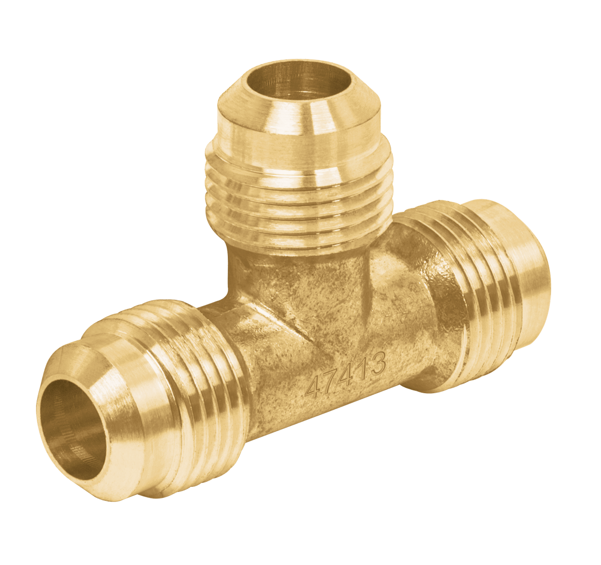 TEE TERMINAL LATON 1/2F 3/8 NPT PULGADAS A/C 145F-8-6