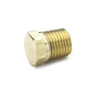 TAPON MACHO LATON 1/2"NPT USO GENERAL 218P-8 PRODUCTORA ACOLMAN