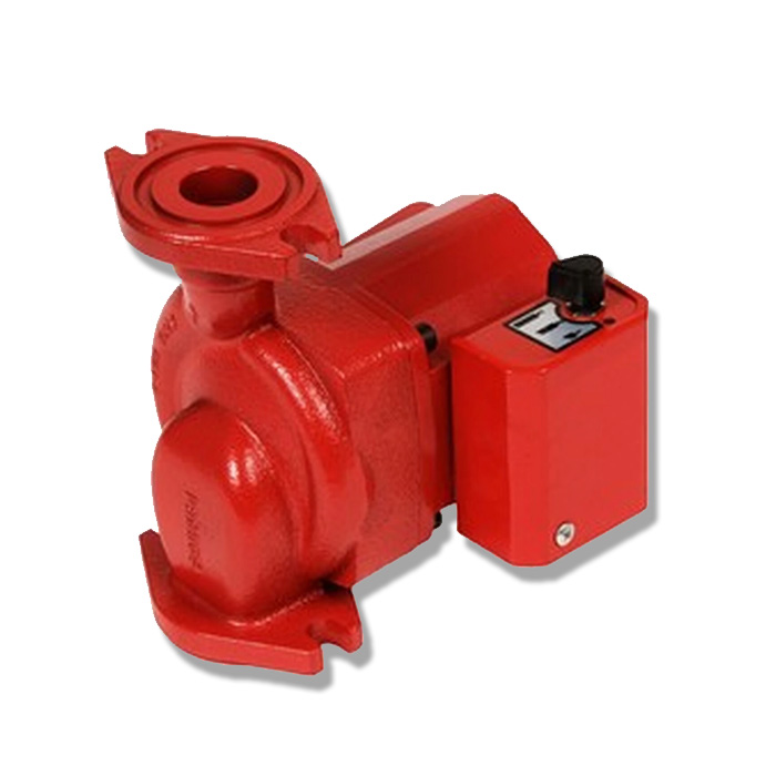 BOMBA RECIRCULADORA AGUA CALIENTE 9.5-22 GPM 1/25 HP 115 V 1F 1290 RPM 30-110°C 103251 L86-179 BELL AND GOSSET