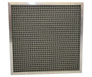 FILTRO AIRE LAVABLE 17" X 25" X 2" METALICO MERV 7 SISTEMA DE CLIMATIZACION 16-3/4X24-3/4X1-3/4 AIR-CARE