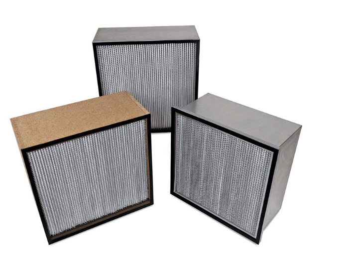 FILTRO AIRE  12X12X6 PULGADAS 12" X 12" X 6" MICRO-FIBRA DE VIDRIO SUBMICRÓNICA HEPA 99.97%  SISTEMA DE VENTILACION 11-3/8X11-3/8X5-7/8 12X12X6 AIR-CARE