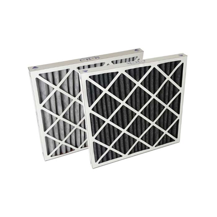 FILTRO AIRE PLISADO 12" X 24" X 2" CARBON ACTIVADO MERV 7 SISTEMA DE CLIMATIZACION 11-3/4X23-3/4X1-3/4 AIR-CARE