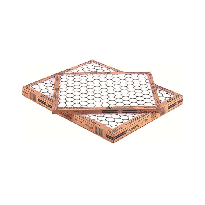 FILTRO AIRE DESECHABLE 16" X 24" X 2" FIBRA SINTETICA MERV 4 SISTEMA DE VENTILACION 11255.02162 FLANDERS PRESIC