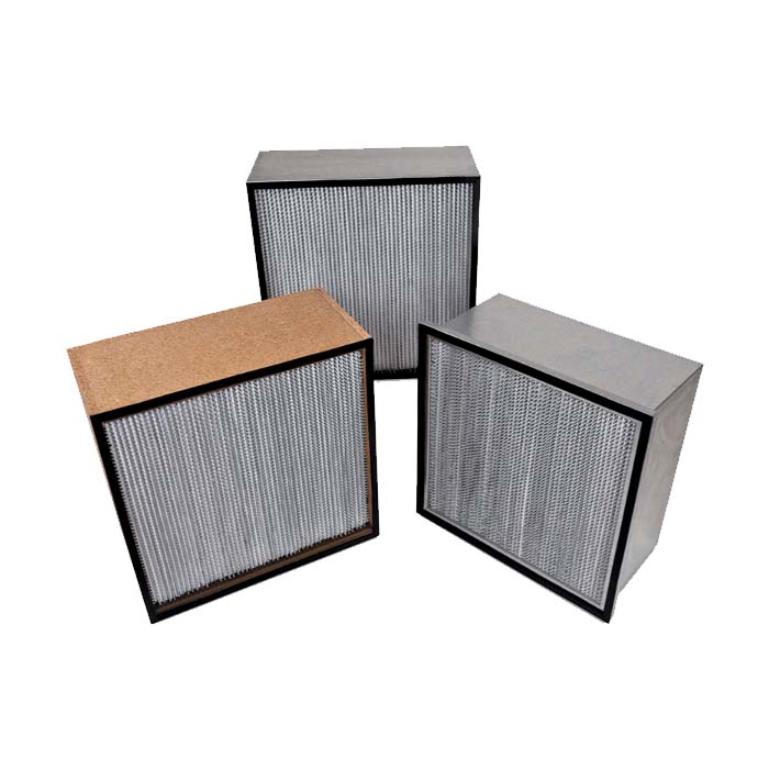 FILTRO AIRE CAJA 12" X 24" X 12" METALICO 99.97% SISTEMA DE VENTILACION 11-3/4X23-3/4X11-3/4 AIR-CARE