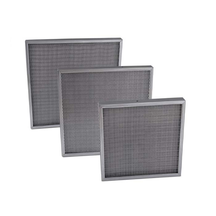 FILTRO AIRE LAVABLE 16" X 16" X 2" METALICO SISTEMA DE VENTILACION 15-3/4X15-3/4X1-3/4 AIR-CARE