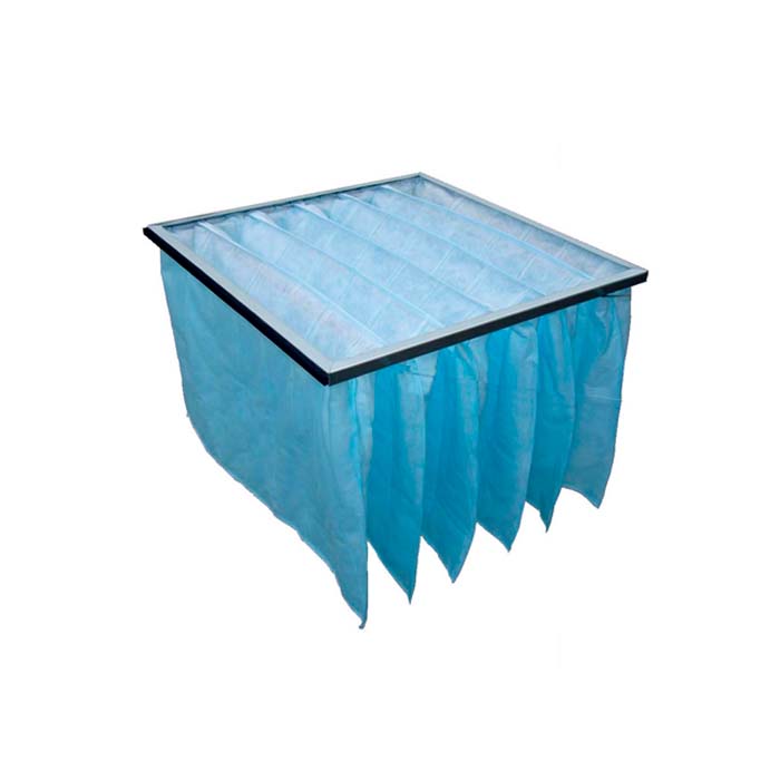 FILTRO AIRE 6 BOLSAS 20" X 24" X 15" FIBRA DE POLIESTER 85% SISTEMA DE VENTILACION 19-3/8X23-3/8X15 FLANDERS PRESIC