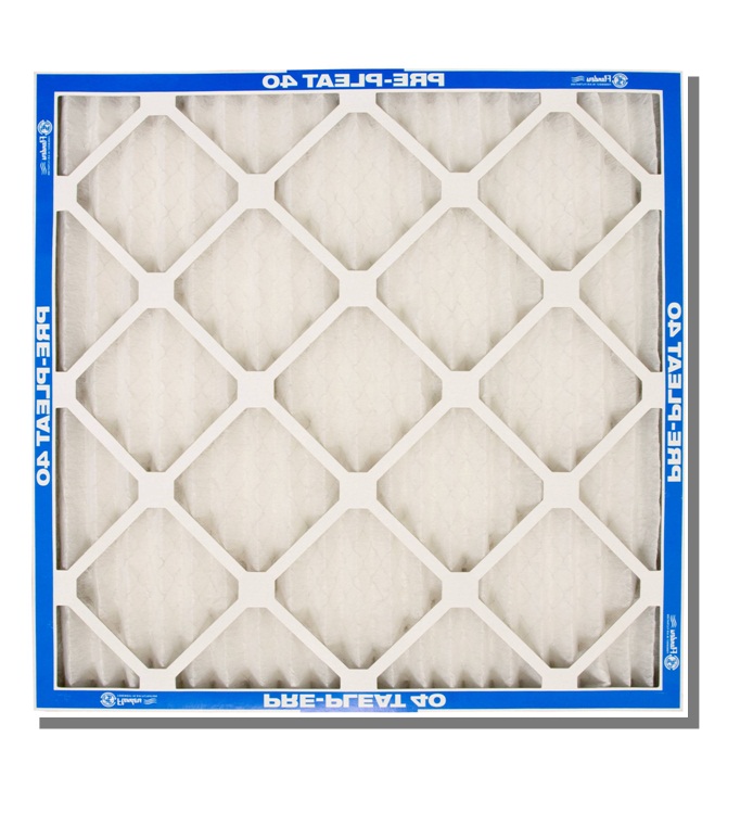 FILTRO AIRE DESECHABLE 25" X 25" X 4" FIBRA DE VIDRIO MERV 4 SISTEMA DE VENTILACION 84355.04253 FLANDERS PRESIC