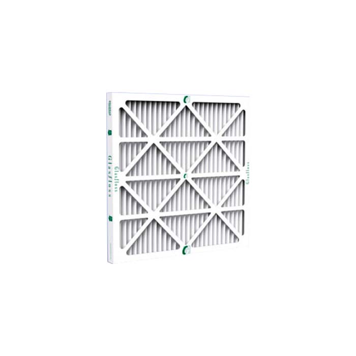 FILTRO AIRE PLISADO 20" X 20" X 4" MERV 8 SISTEMA DE VENTILACION ZLP20204 GLASFLOSS